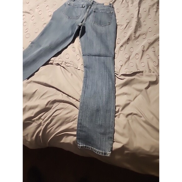 Women's Lee Relaxed Fit Straight Leg High Rise Blue Jeans Size 6 (27/30) - Picture 9 of 9